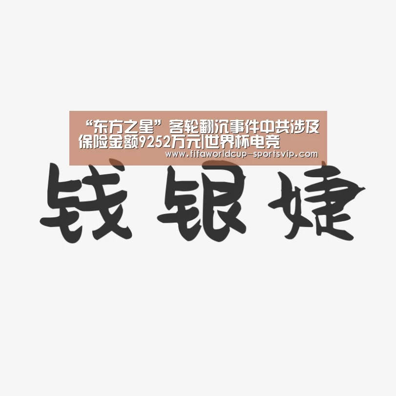 “东方之星”客轮翻沉事件中共涉及保险金额9252万元|世界杯